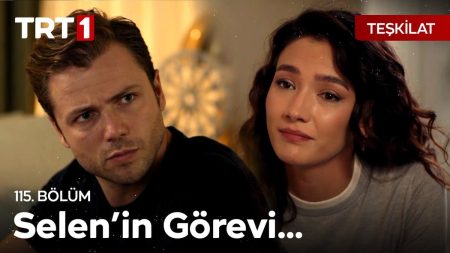 Teşkilat 115. Bölüm | "Selen'in İran'daki Görevi..."