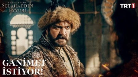 Kudüs Fatihi Selahaddin Eyyubi 37. Bölüm - Bizden Günah Gitti!