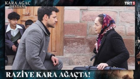 Kara Ağaç Destanı 5. Bölüm - Ömer ve annesinin ilk tanışması