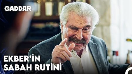 Gaddar 9. Bölüm - 30 Yıldır Kahvaltıda Ölüm Haberleri Dinliyor