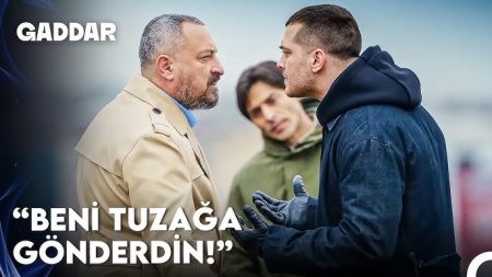 Gaddar 6. Bölüm (İLK SAHNE) - Dağhan