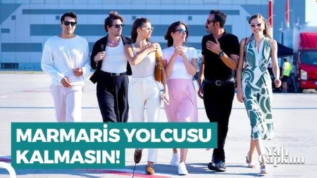 Yalı Çapkını 40. Bölüm | Korhan Uçağıyla Marmaris Yolculuğu