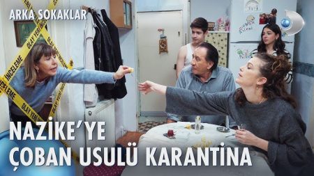 Arka Sokaklar 652. Bölüm | Nazike uyuz oldu!
