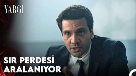 Yargı 83. Bölüm - Dosyanın Seyrini Değiştiren Gizli Tanık
