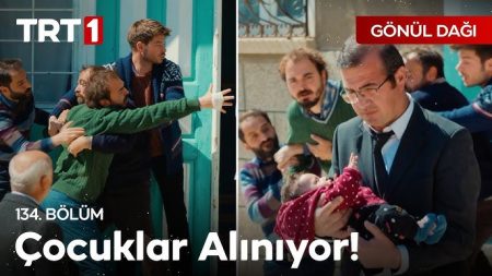 Gönül Dağı 134. Bölüm - "Alamazsınız çocuklarımı benden…"