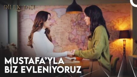 Dilek Taşı 19. Bölüm - Mustafa ve Figen Evlenme Kararı Aldı!