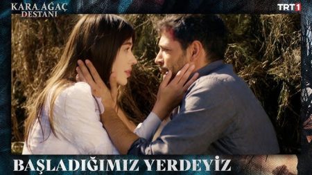 Kara Ağaç Destanı 21. Bölüm - Seni seviyorum!