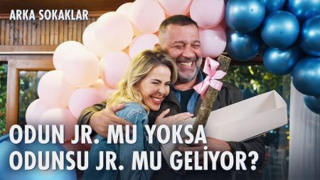 Arka Sokaklar 687. Bölüm | Odunspor bebeğinin cinsiyet partisi ancak böyle olurdu!
