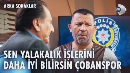 Arka Sokaklar 691. Bölüm | Odunspor dilinde özür = yalakalık