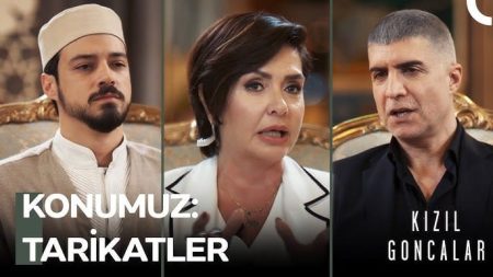 Kızıl Goncalar 30. Bölüm - Cüneyd ve Levent Televizyon Ekranlarında