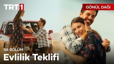 Gönül Dağı 114. Bölüm - "Benimle bu yolculuğa var mısın Selma