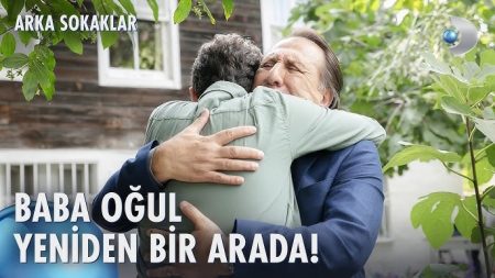 Arka Sokaklar 646. Bölüm | Hüsnü ile Metin'i barıştıran an!