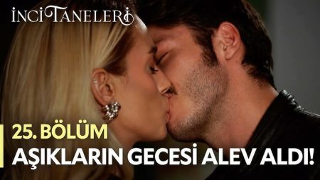 İnci Taneleri (25. Bölüm) - Cihan ve Semiramis'in Aşk Dolu Gecesi