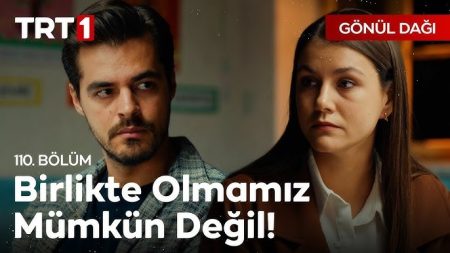 Gönül Dağı 110. Bölüm - "Bizim aramızda görünmeyen duvarlar var."