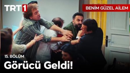 Benim Güzel Ailem 15. Bölüm - "Ne oluyor şu an burada?"