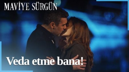 Maviye Sürgün 11. Bölüm - Defne'nin Dudaklarına Yapıştı!