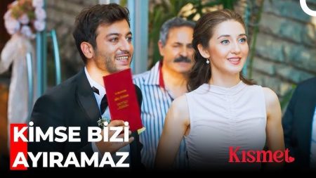 Kısmet 9. Bölüm (İLK SAHNE) - Roza Benim Resmi Nikahlı Karım!