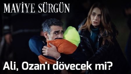 Maviye Sürgün 9. Bölüm - Ali