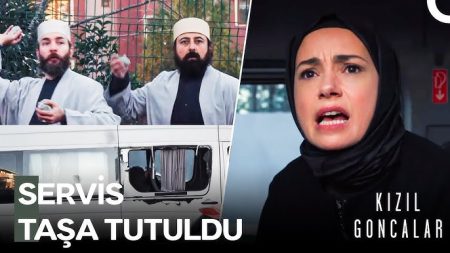 Kızıl Goncalar 33. Bölüm - Hanımların Servisi TAŞA TUTULDU!