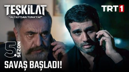 Teşkilat 124. Bölüm | Korkut gölgelerin içinden çıkıyor!