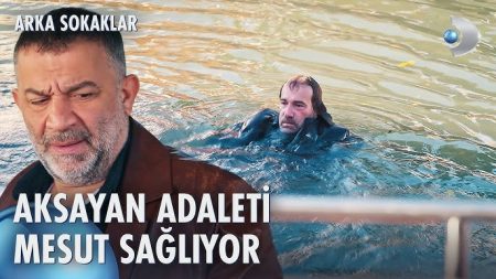 Arka Sokaklar 690. Bölüm | Dışişlerine karşı düşmanı denize dökmeli Mesut işleri!