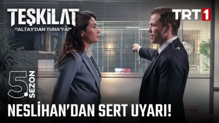 Teşkilat 121. Bölüm | Neslihan'dan Altay'a büyük gözdağı!