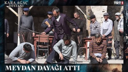 Kara Ağaç Destanı 23. Bölüm - Celal Ağa meydan dayağı attı!