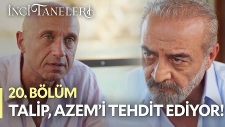 İnci Taneleri (20. Bölüm) - "Burayı Terk Edeceksin Azem"