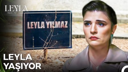 Leyla: Hayat..Aşk...Adalet 3. Bölüm (SON SAHNE) - Gerçekleri Öğrenmenin Tek Yolu: Mezara Bakmak