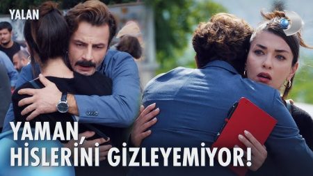Yalan 16. Bölüm | Melike'ye bir şey oldu diye Yaman'ın aklı çıktı!