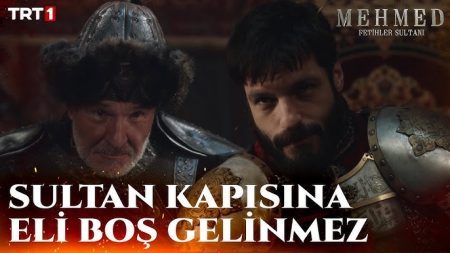 Mehmed: Fetihler Sultanı 24. Bölüm - Ferhat Bey’in Sultan Mehmed’e Hediyesi