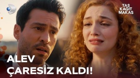 Taş Kağıt Makas 12. Bölüm - Alev Kendini Affettirebilecek Mi?