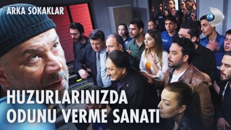 Arka Sokaklar 675. Bölüm | Mesut sorguya girdi