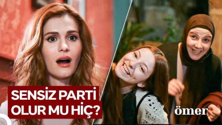 Ömer 53. Bölüm | Doğum Günü Kutlamasına Tam Gaz Devam