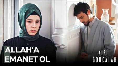 Kızıl Goncalar 16. Bölüm - Cüneyd ve Zeynep Kapı Ardından Konuştu