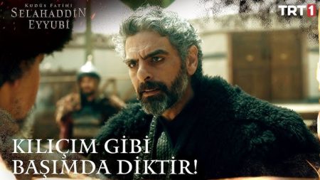 Kudüs Fatihi Selahaddin Eyyubi 21. Bölüm - Sultan Nureddin biat etme teklifine ne diyecek?