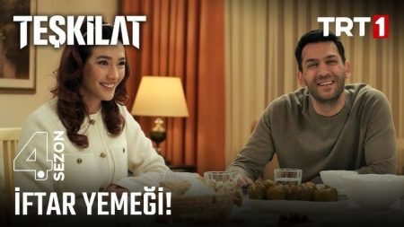 Teşkilat 102. Bölüm | Teşkilat iftar yemeğinde!