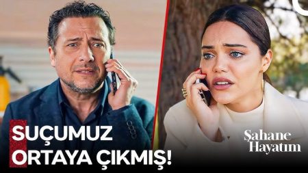 Şahane Hayatım 22. Bölüm (İLK SAHNE) - Biri Bizi Görmüş Şebnem!
