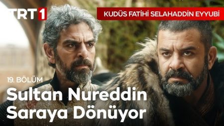 Kudüs Fatihi Selahaddin Eyyubi 19. Bölüm - Asıl ceza şimdi kesilecek!