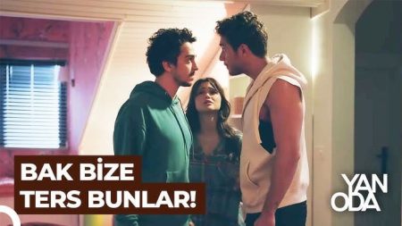 Yan Oda 4. Bölüm | Genç Bir Kızın Odasında Ne İşin Var?