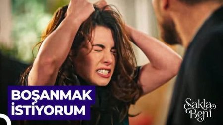 Sakla Beni 19. Bölüm (SON SAHNE) | Naz ve Mete Evliliğinde Şok Karar!