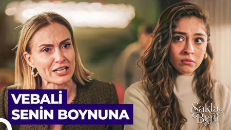 Sakla Beni 19. Bölüm | Çık Git Artık Kızımın Hayatından!