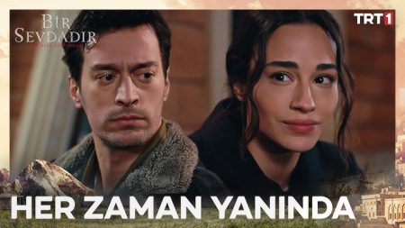 Bir Sevdadır 5. Bölüm  - Yeşil’den Yasin’e tam destek