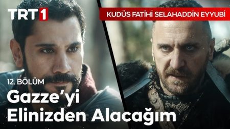 Kudüs Fatihi Selahaddin Eyyubi 12. Bölüm - Gazzeyi Alacağım!