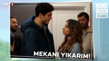 Kendi Düşen Ağlamaz 23. Bölüm - Serkan