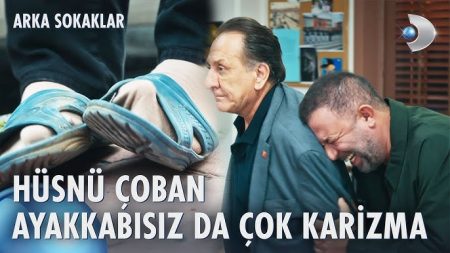 Arka Sokaklar 683. Bölüm | Hüsnü bu kez terlikle sınanıyor!