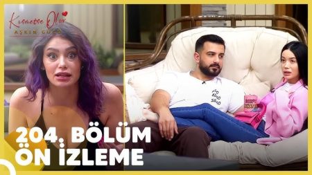 Kısmetse Olur: Aşkın Gücü 204. Bölüm Ön İzleme
