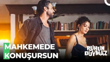Ruhun Duymaz 8. Bölüm (İLK SAHNE) - Onur'dan Ece'ye Ters Kelepçe!