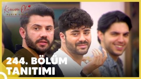 Kısmetse Olur: Aşkın Gücü 244. Bölüm Tanıtımı