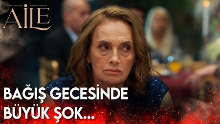 Aile 14. Bölüm - Bağış Gecesinde Şok!